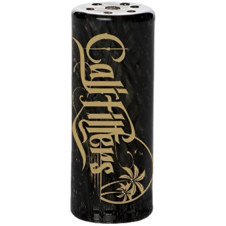 Cali Filters Spiral Glass Tip – Black Beauty, 10mm, 1Stk