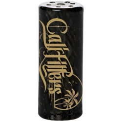 Cali Filters Spiral Glass Tip – Black Beauty, 10mm, 1Stk