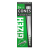 Gizeh BLACK Cones + Konische Aktivkohle Filter