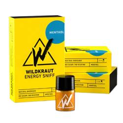 Wildkraut Energy Sniff - Menthol