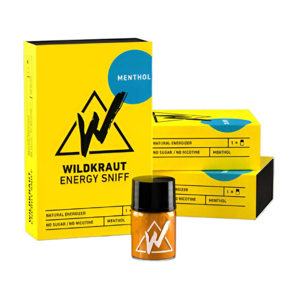 Wildkraut Energy Sniff - Menthol