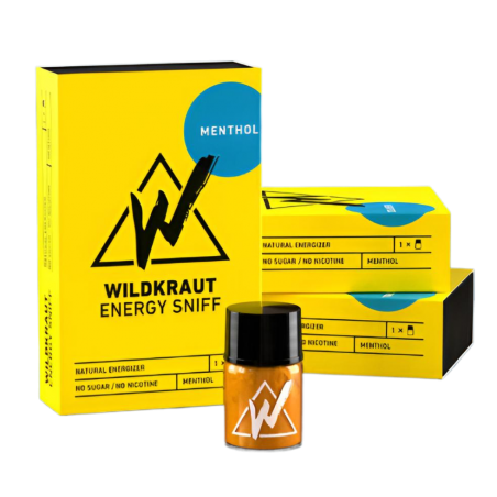 Wildkraut Energy Sniff - Menthol