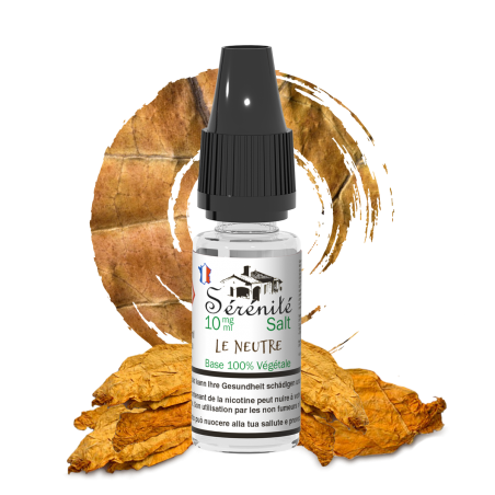 Sérénité – Le Neutre, 10ml Sérénité – Le Neutre, 10ml