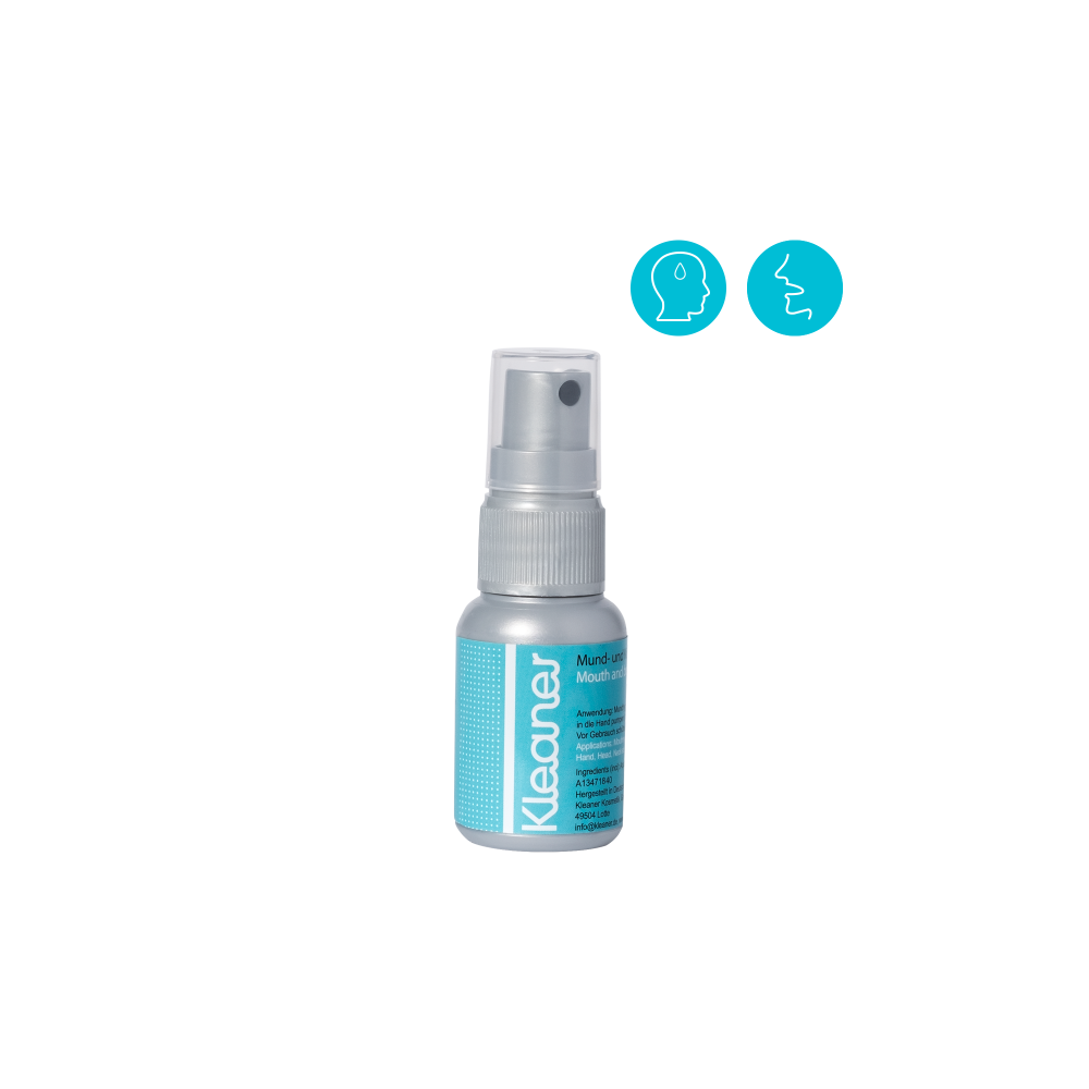 Kleaner Spray buccal