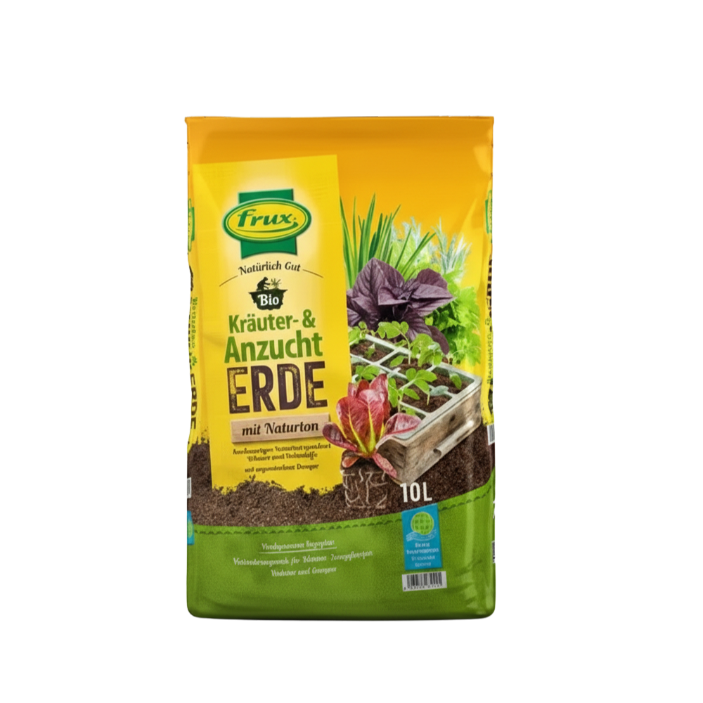 Frux Bio Kräuter- & Aussaaterde - 10 L