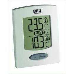  - Thermometer, wireless, incl 1 sender,