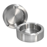 Stainless steel ashtray