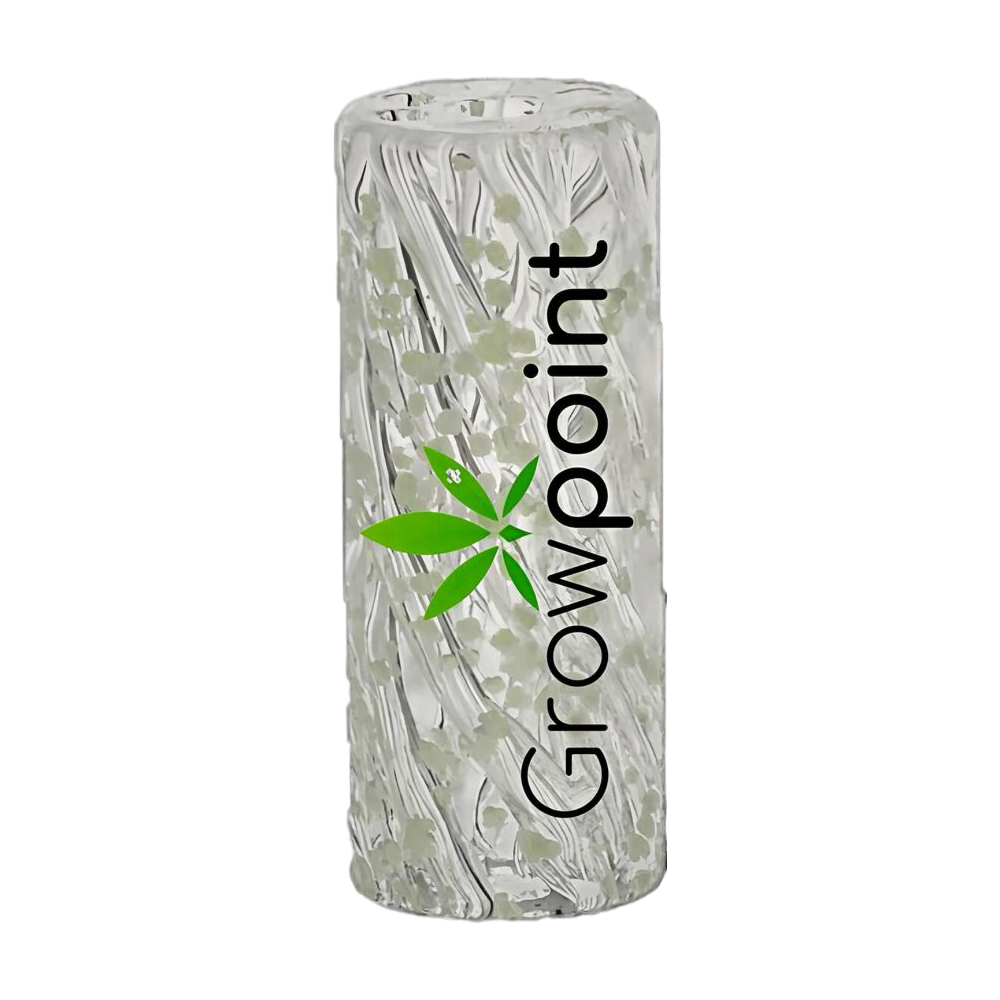 Growpoint Spiral Glass Tip – Fluorescent - 10 mm - 1 Stück