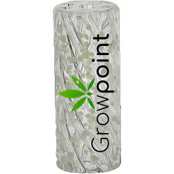 Growpoint Spiral Glass Tip – Fluorescent, 12 mm, 1 Stück