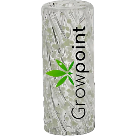 Growpoint Spiral Glass Tip – Fluorescent, 12 mm, 1 Stück