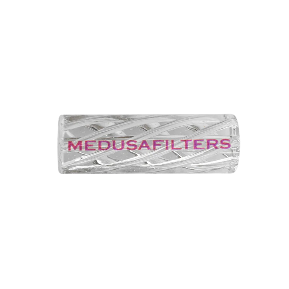 Medusafilters Filtre en verre Twisted, 10mm
