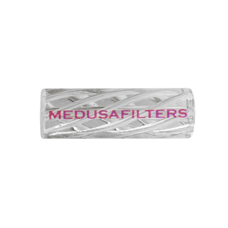 Medusafilters Filtre en verre Twisted, 10mm