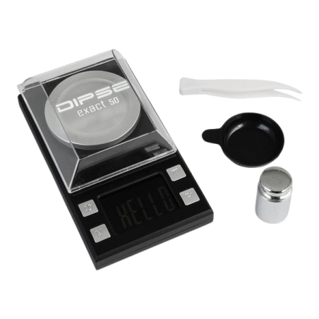 Dipse Exact 50 Scale, 0.001x50g