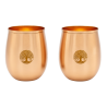 Gobelet en cuivre Arbre de vie, 350 ml, 2 pcs.