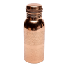 Copper bottle – etched floral pattern, 500ml