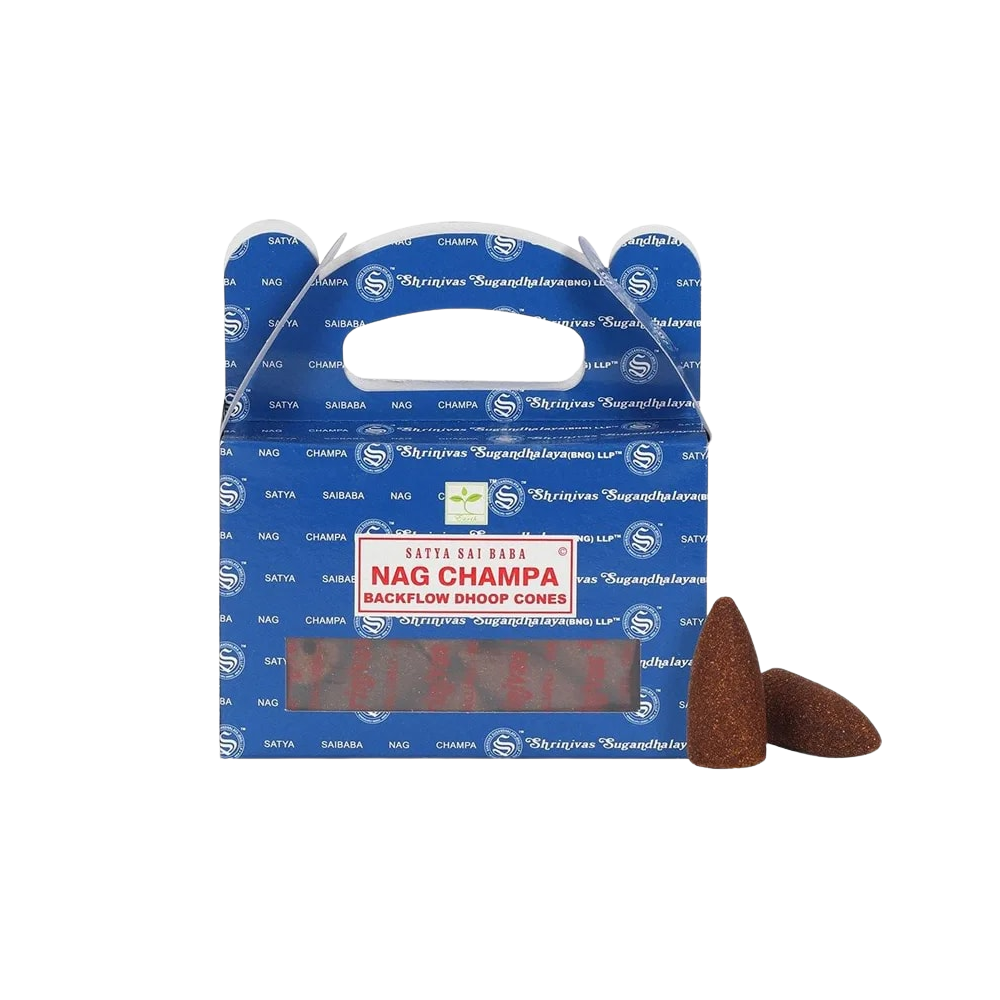 Satya Back Flow Incense Cone