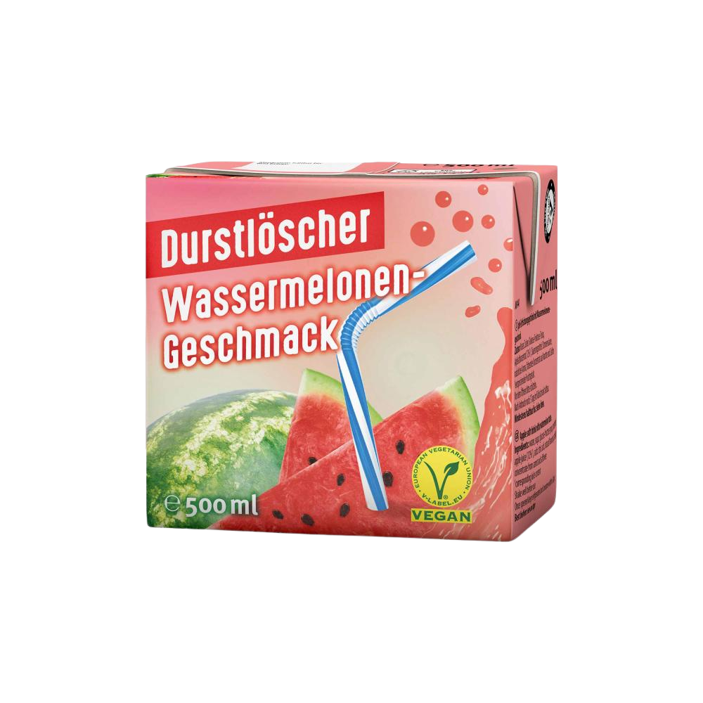 Durstlöscher Wassermelone, 500ml