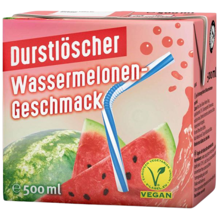 Durstlöscher Wassermelone, 500ml