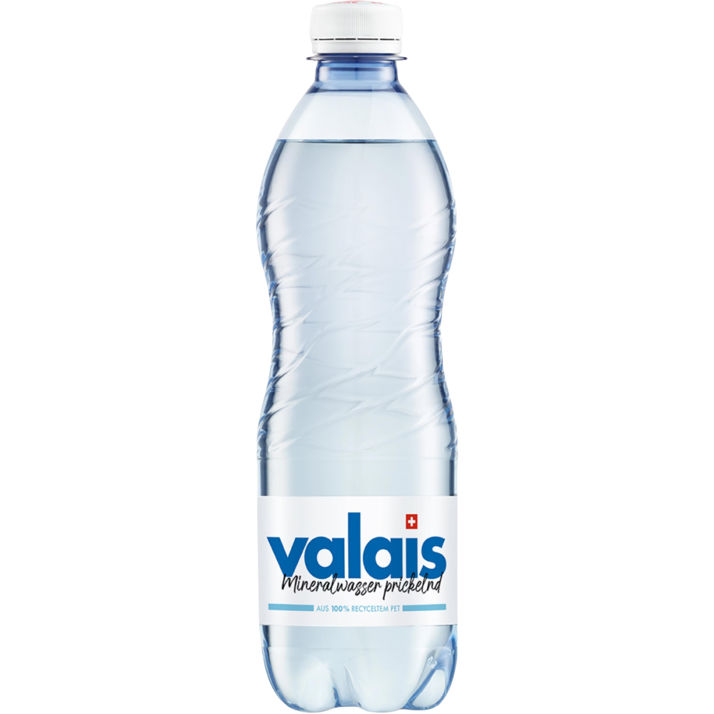 Valais Blue, carbonated, 50cl