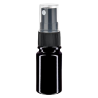 Violet glass bottle 5ml with spray attachment