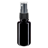 Violet glass bottle 20ml with spray attachment
