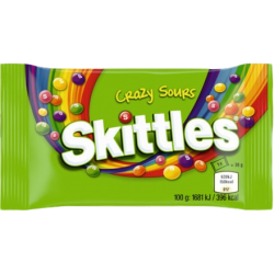 Skittles Crazy Sours