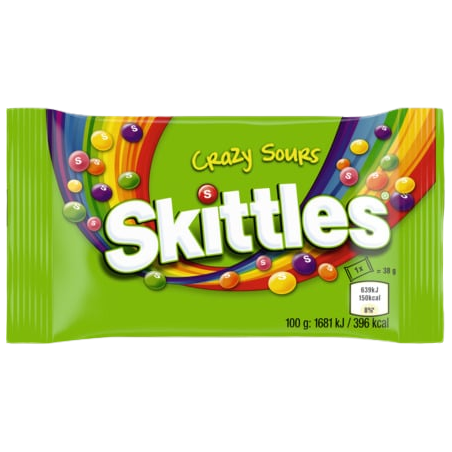 Skittles Crazy Sours
