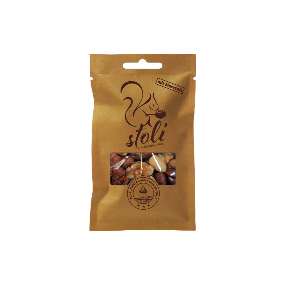 Stoli Nuss Mix Meersalz