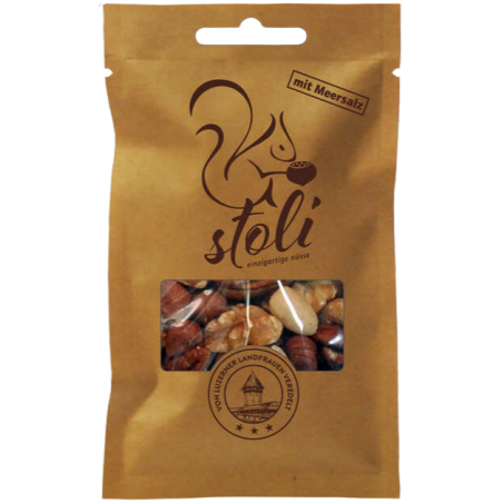 Stoli Nut Mix Sea Salt
