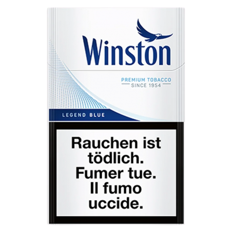Winston Legend Blue Cigarettes