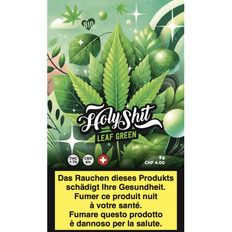Holy Shit Leaf Green Holy Shit Leaf Green