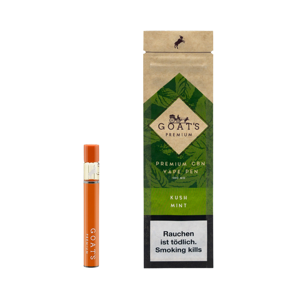 Premium CBN Vape Pen - Kush Mint