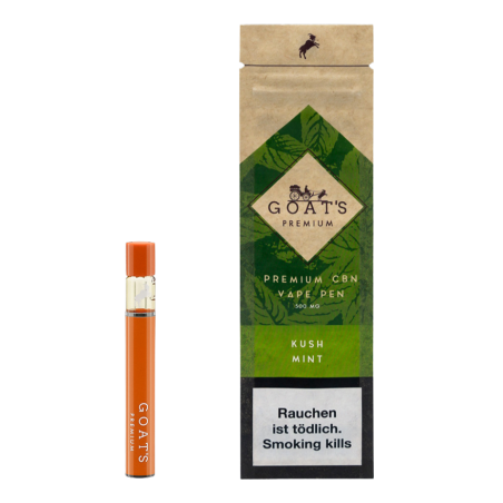 Premium CBN Vape Pen - Kush Mint