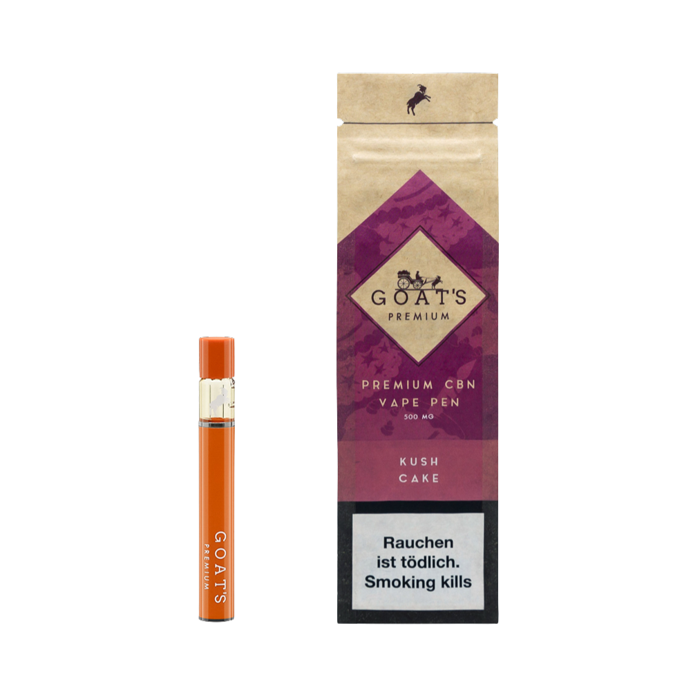 Premium CBN Vape Pen - Kush Cake