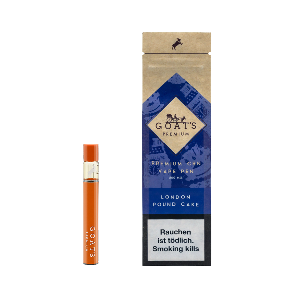 Premium CBN Vape Pen - London Pound Cake