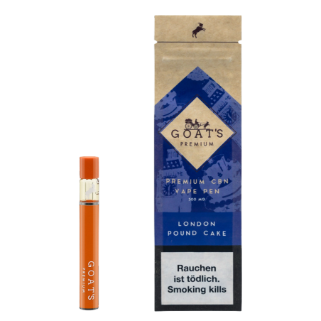 Premium CBN Vape Pen - London Pound Cake