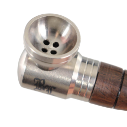 Deluxe pipe with titanium head (Model S)