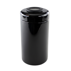 Boîte en verre violet avec hygromètre + thermomètre – 200 ml