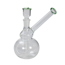 Black Leaf Petit bong en verre G14