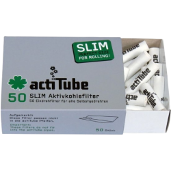 Aktivkohle-Filter Slim 50 Stk.