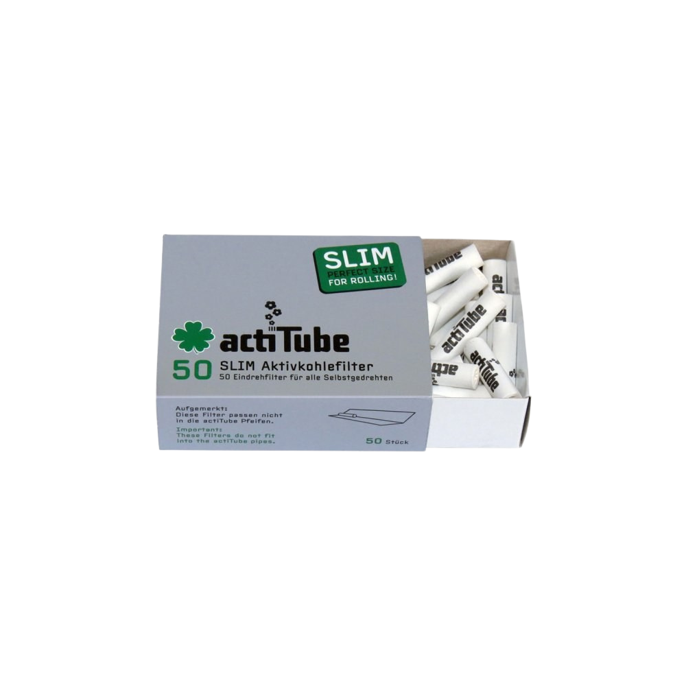 Activ Charcoal-Filter Slim 50 pc.