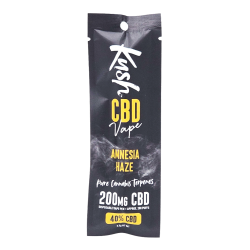Amnesia Haze – King Kush Vape Pen mit 200 mg CBD
