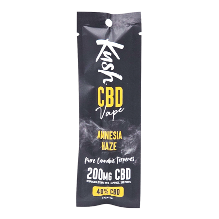 Amnesia Haze – King Kush Vape Pen mit 200 mg CBD
