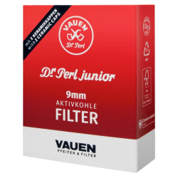 Dr. Perl Filtre Charbon Active, 9mm, 40pcs