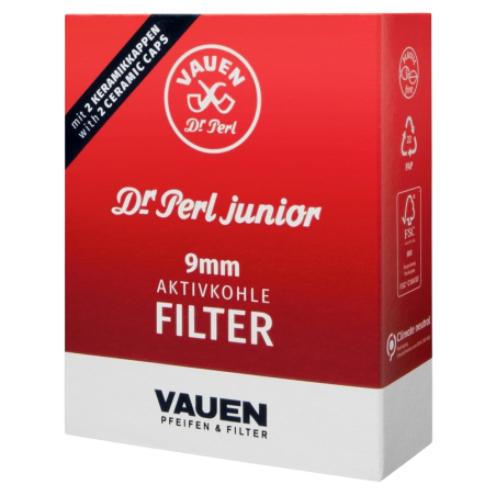 - Aktivkohle-Filter Dr. Perl 9mm 40er