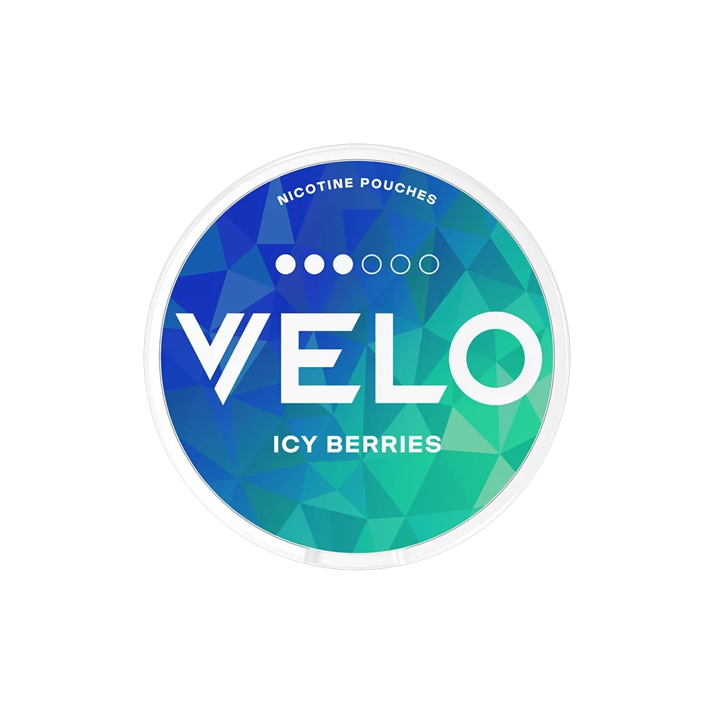 VELO Nicotine Pouches Icy Berries