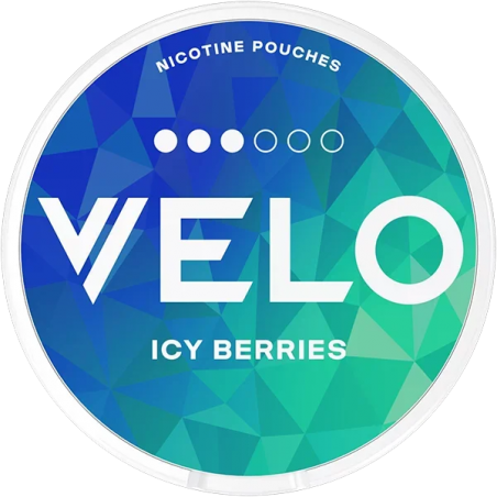 VELO Nicotine Pouches Icy Berries
