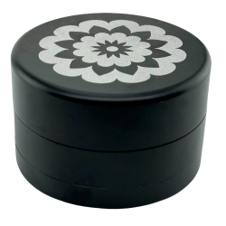 Flower Mill Next-Gen Standard 2.0" Aluminium Grinder, 51mm, 3-part