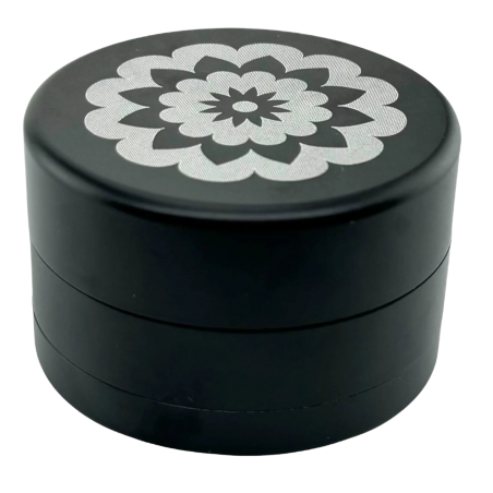 Flower Mill Next-Gen Standard 2.5" Aluminium Grinder, 64mm, 3-teilig