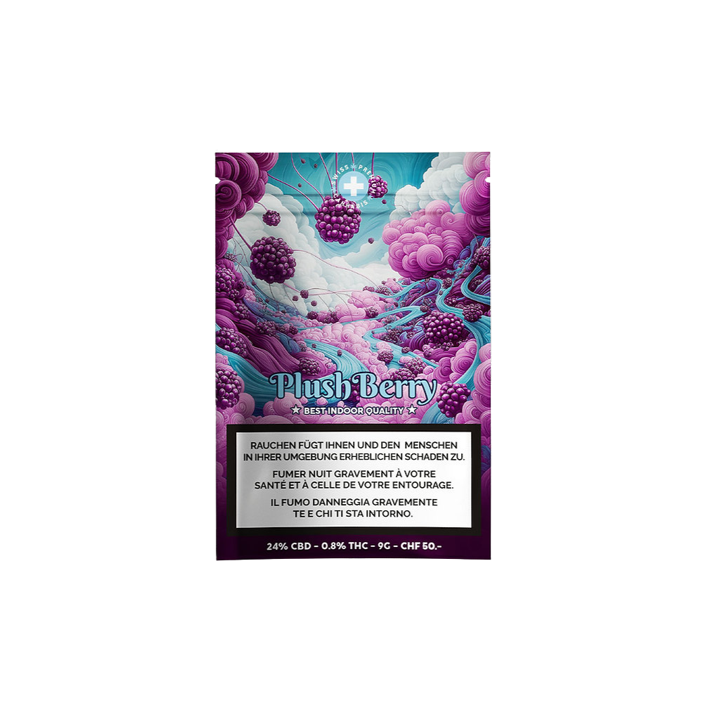 Plush Berry